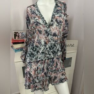 IRO dress long sleeve mini  size 36